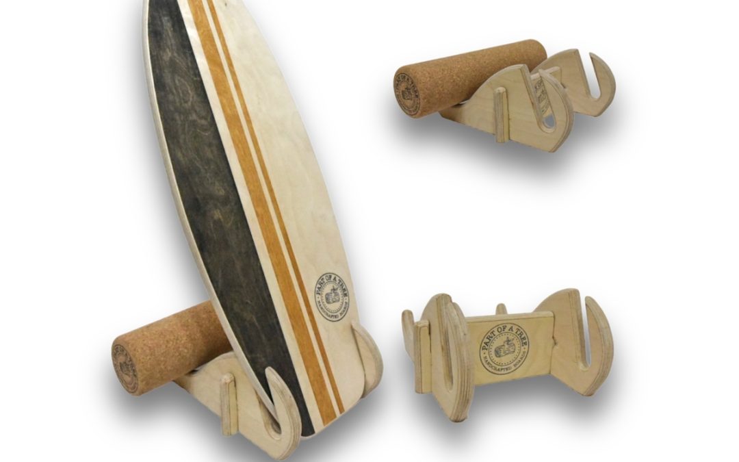 Balance Board Floor Mount